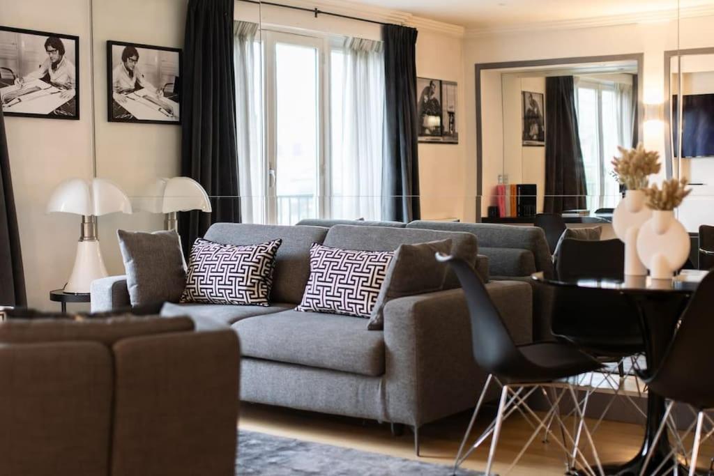 Appartement De Luxe Avenue Montaigne Paris Exterior foto
